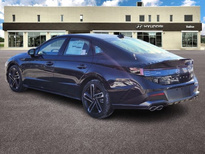 2026 Hyundai Sonata N Line