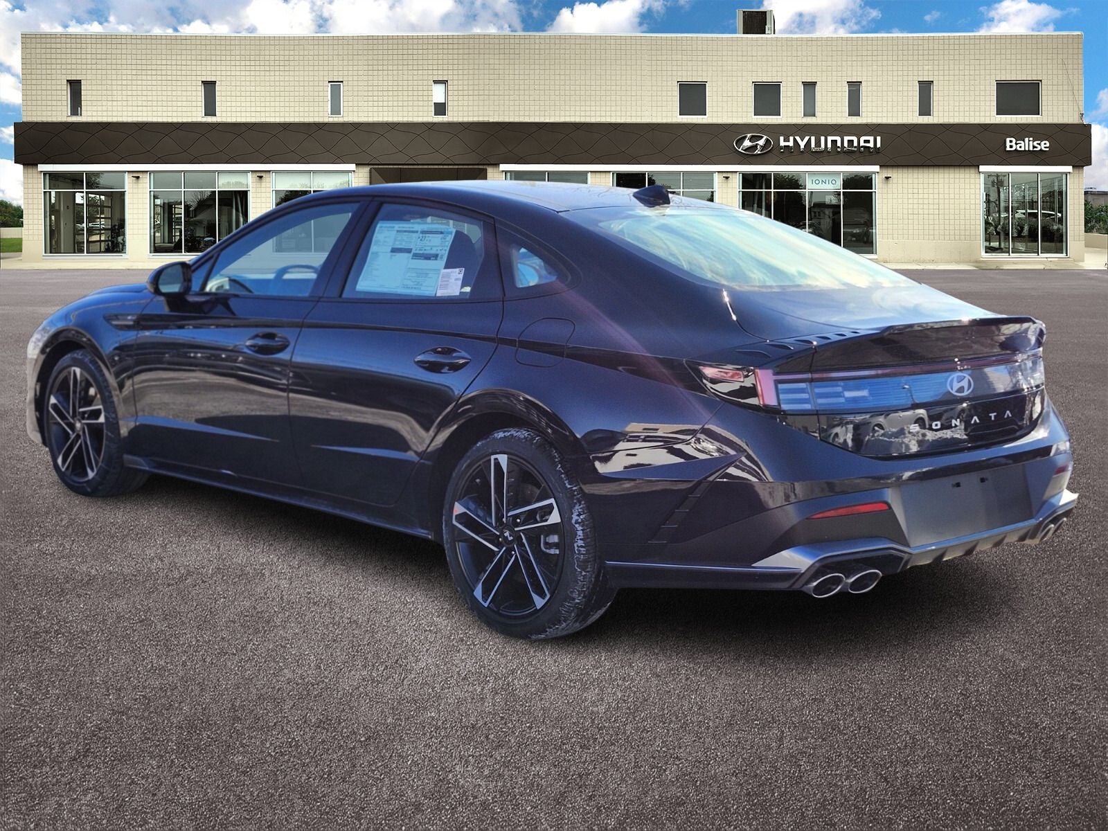 2026 Hyundai Sonata N Line