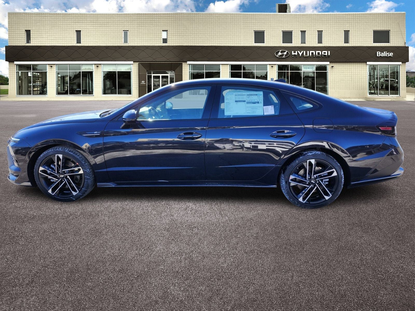 2026 Hyundai Sonata N Line