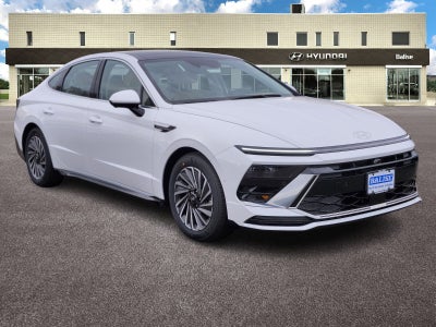 2026 Hyundai Sonata Hybrid Limited
