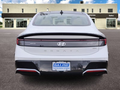 2026 Hyundai Sonata Hybrid Limited