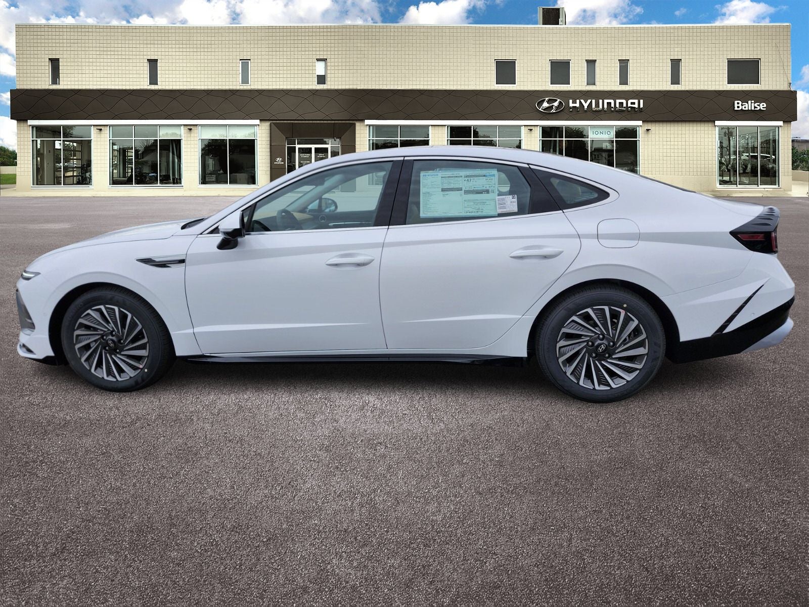 2026 Hyundai Sonata Hybrid Limited
