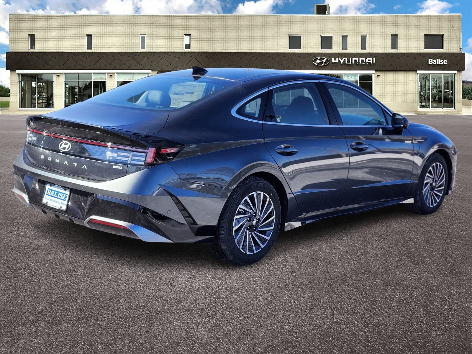 2026 Hyundai Sonata Hybrid Limited