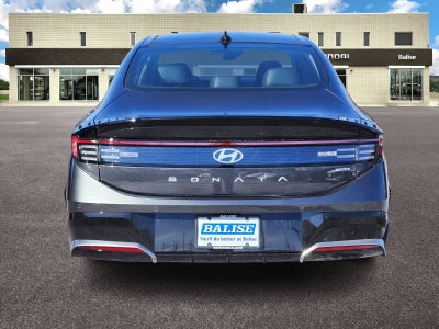 2026 Hyundai Sonata Hybrid Limited