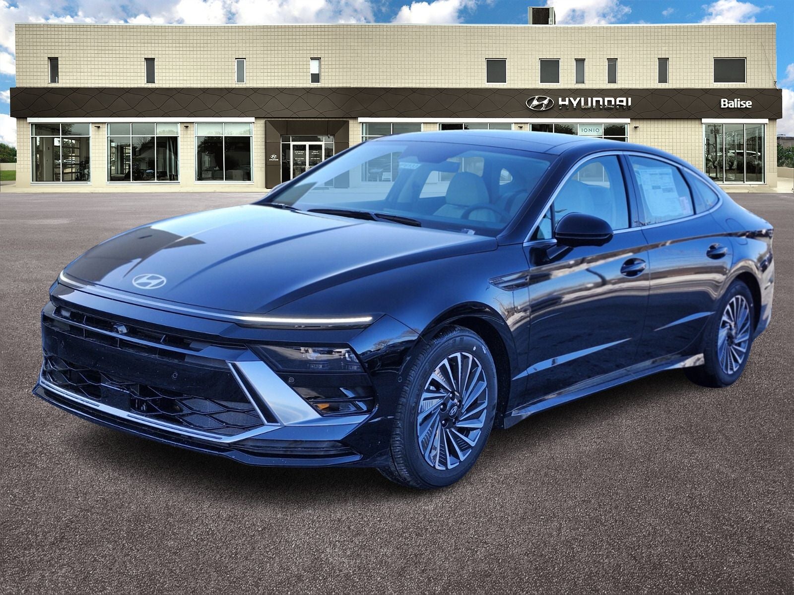 2026 Hyundai Sonata Hybrid Limited