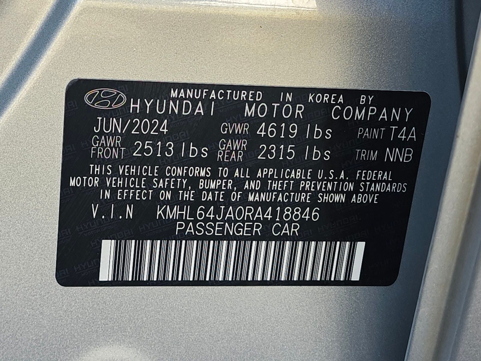 2024 Hyundai Sonata SEL
