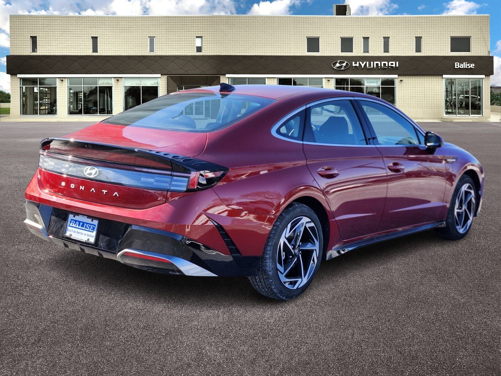 2026 Hyundai Sonata SEL Sport