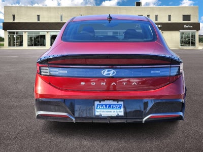 2026 Hyundai Sonata SEL Sport