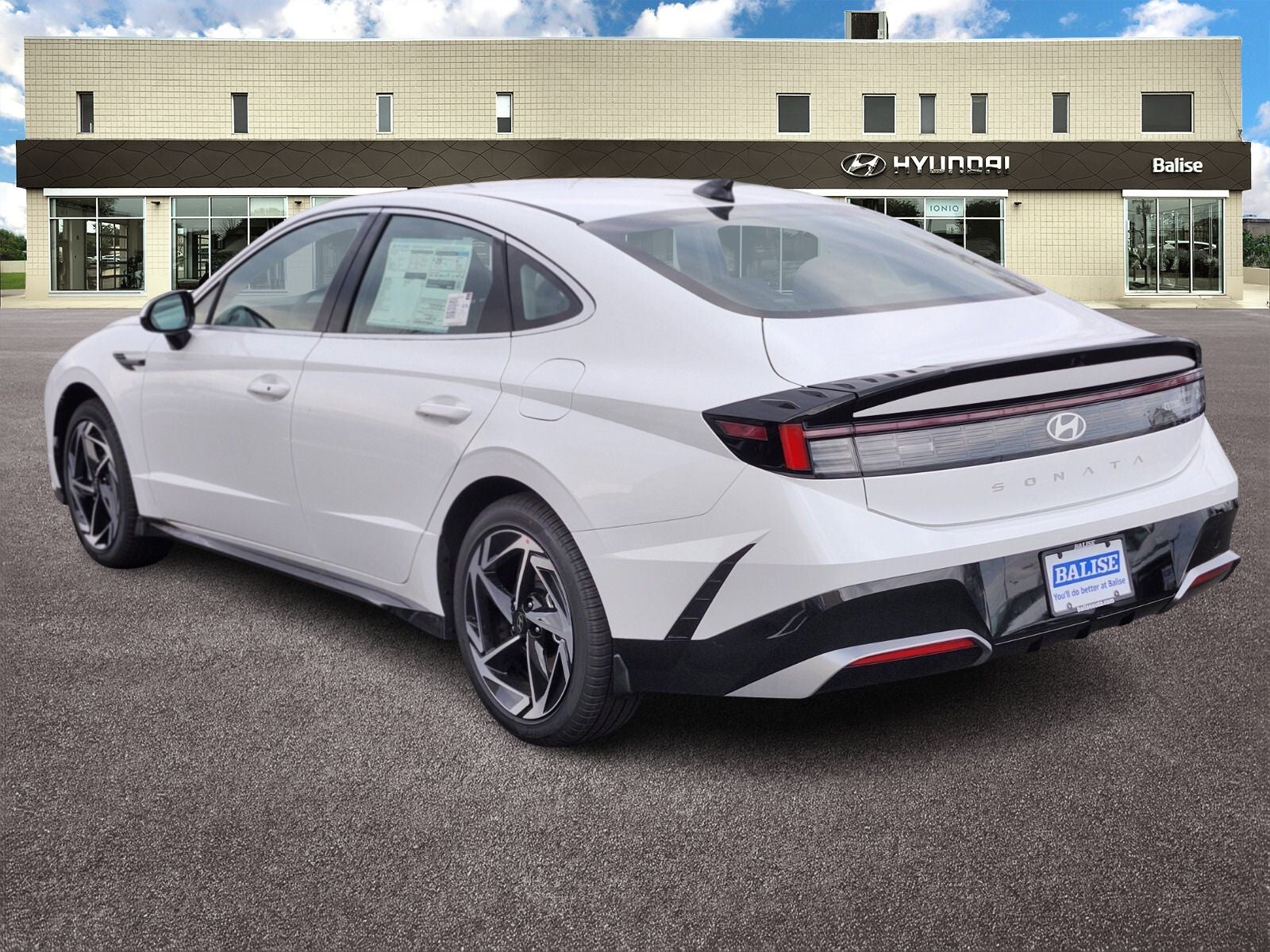 2026 Hyundai Sonata SEL Sport