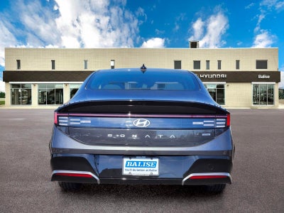 2026 Hyundai Sonata SEL Sport