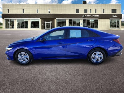 2025 Hyundai Elantra SE