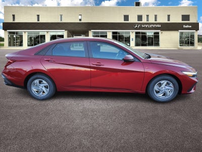 2026 Hyundai Elantra SE