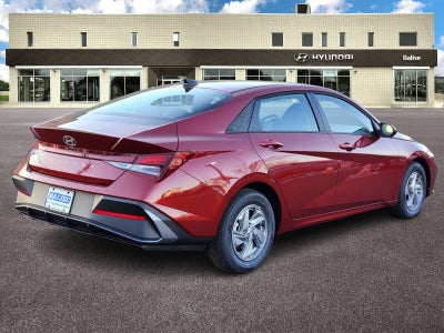 2026 Hyundai Elantra SE
