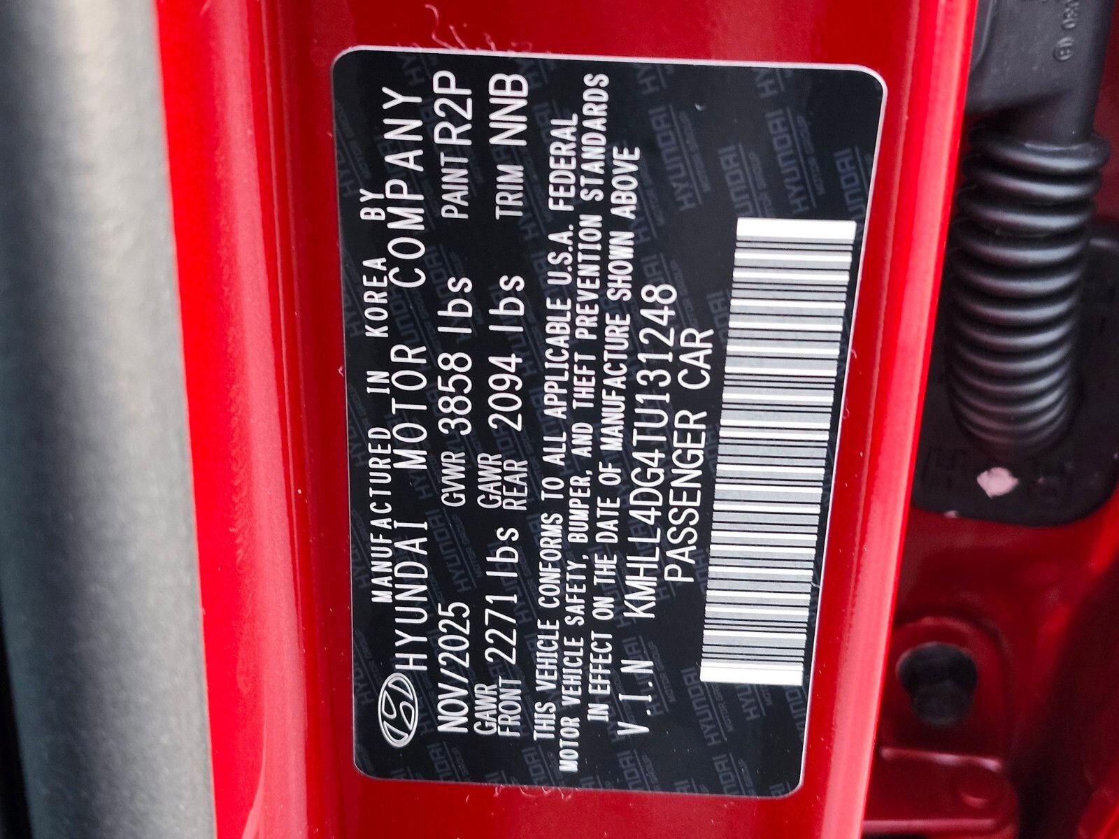 2026 Hyundai Elantra SE