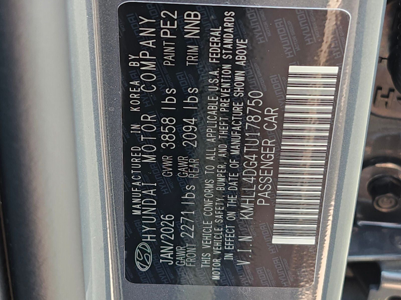 2026 Hyundai Elantra SE