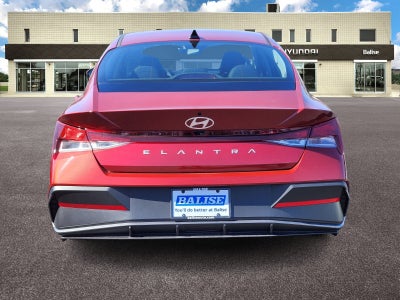 2026 Hyundai Elantra SE