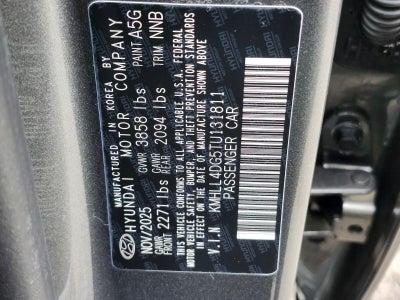 2026 Hyundai Elantra SE
