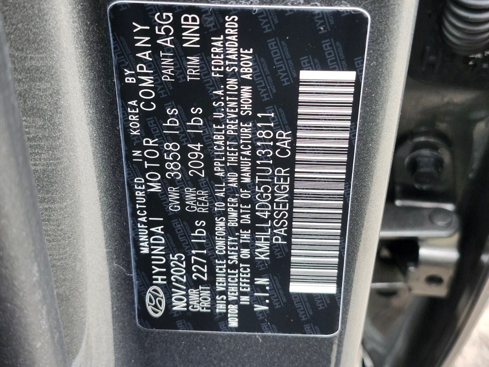 2026 Hyundai Elantra SE