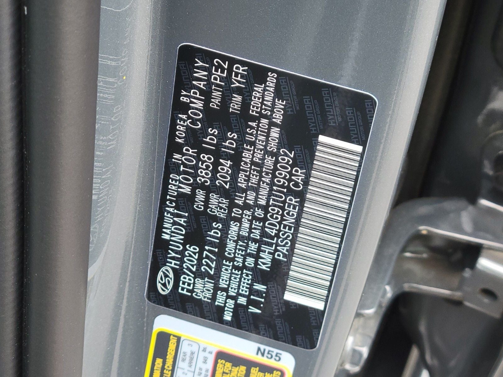 2026 Hyundai Elantra SE