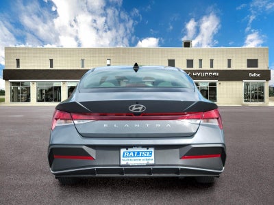 2026 Hyundai Elantra SE