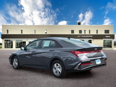 2026 Hyundai Elantra SE