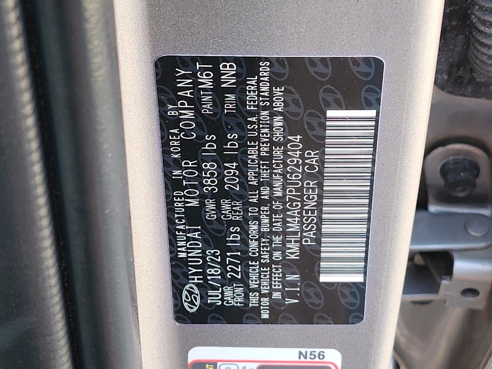 2023 Hyundai Elantra SEL
