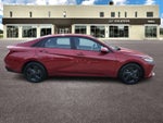 2021 Hyundai Elantra Hybrid Blue
