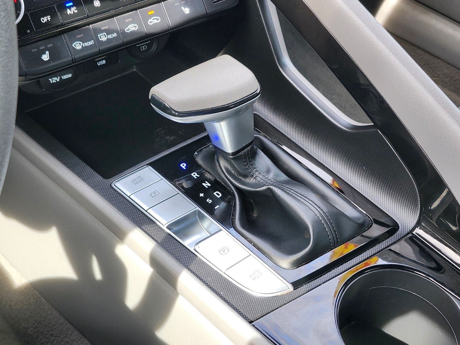 2021 Hyundai Elantra Hybrid Blue