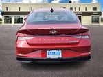 2021 Hyundai Elantra Hybrid Blue