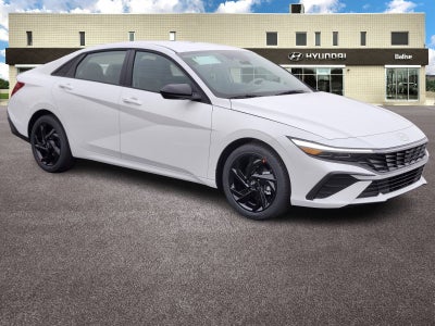 2026 Hyundai Elantra SEL Sport