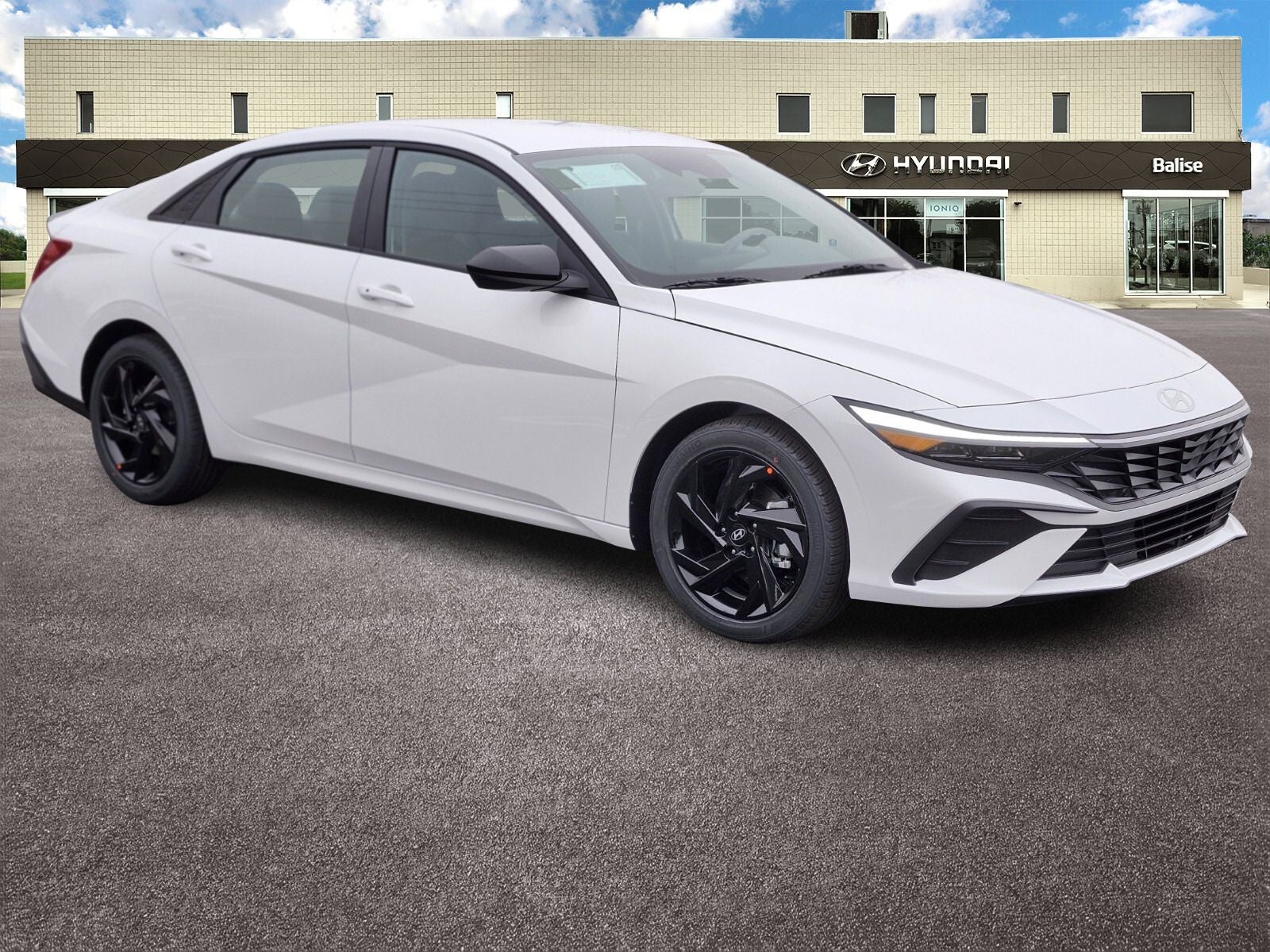 2026 Hyundai Elantra SEL Sport
