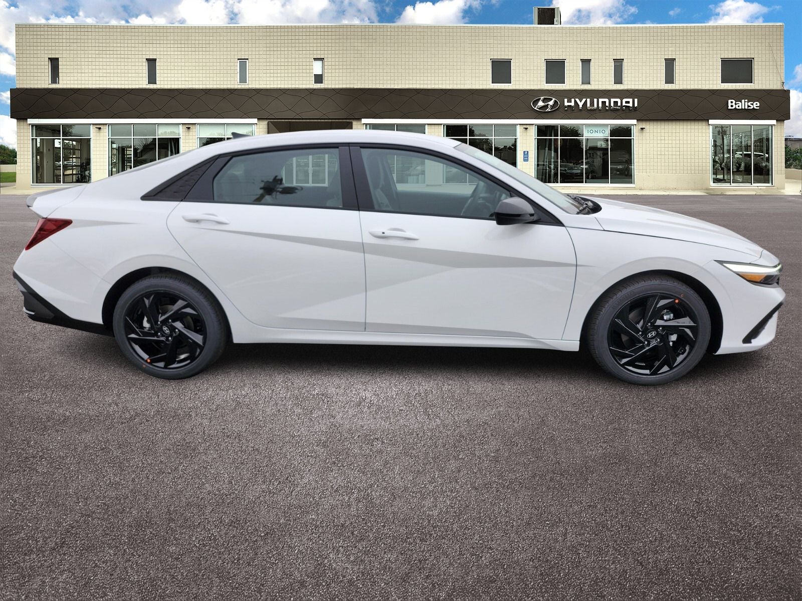 2026 Hyundai Elantra SEL Sport