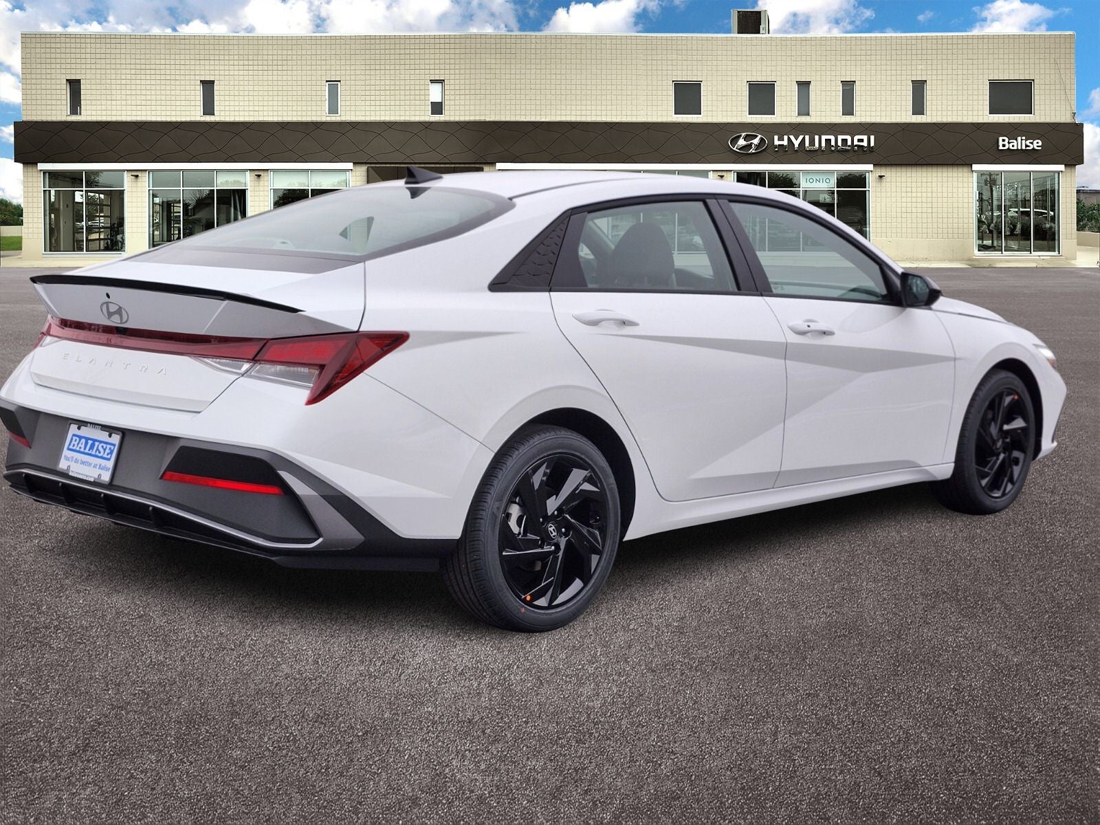 2026 Hyundai Elantra SEL Sport