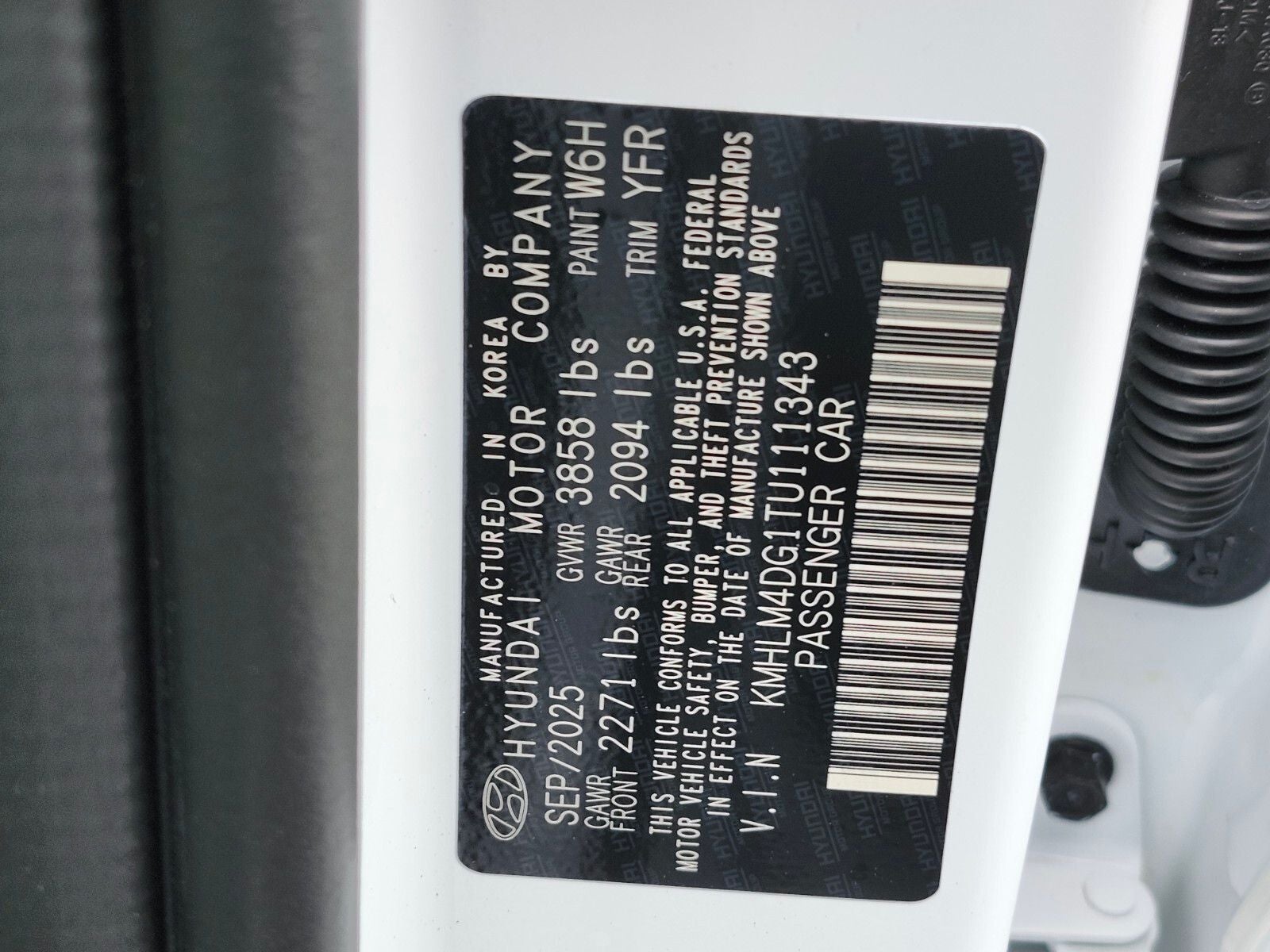 2026 Hyundai Elantra SEL Sport