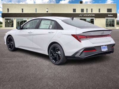2026 Hyundai Elantra SEL Sport