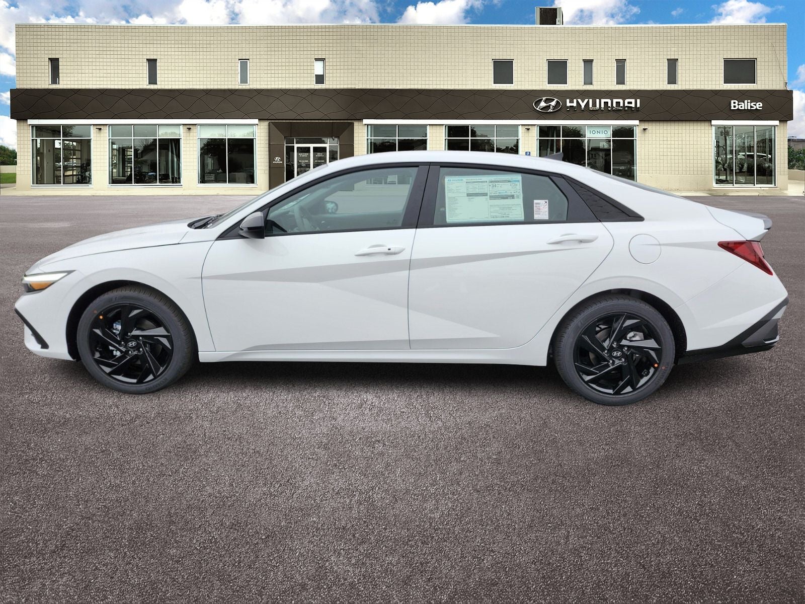 2026 Hyundai Elantra SEL Sport