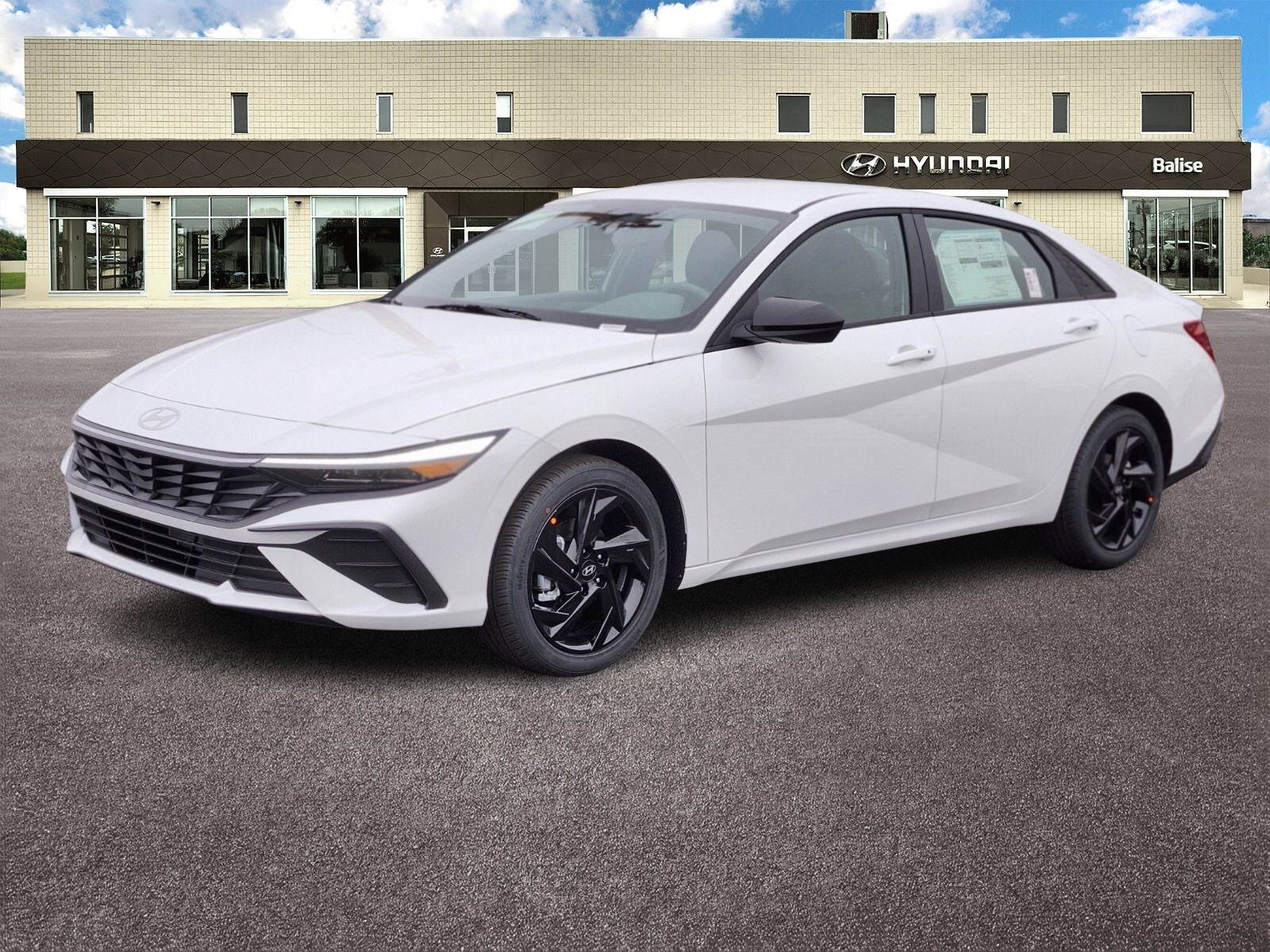 2026 Hyundai Elantra SEL Sport