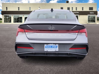 2026 Hyundai Elantra SEL Sport