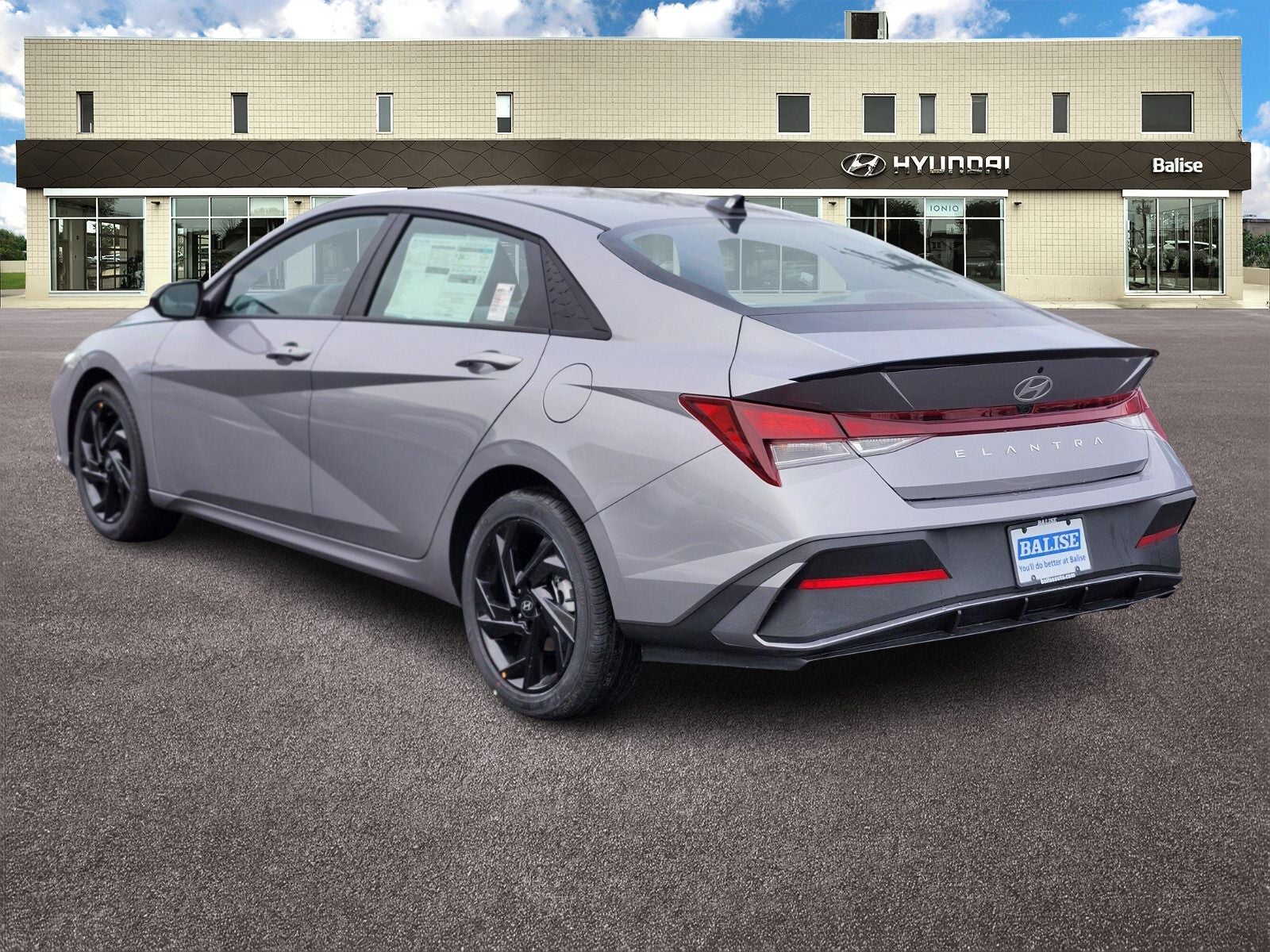 2026 Hyundai Elantra SEL Sport