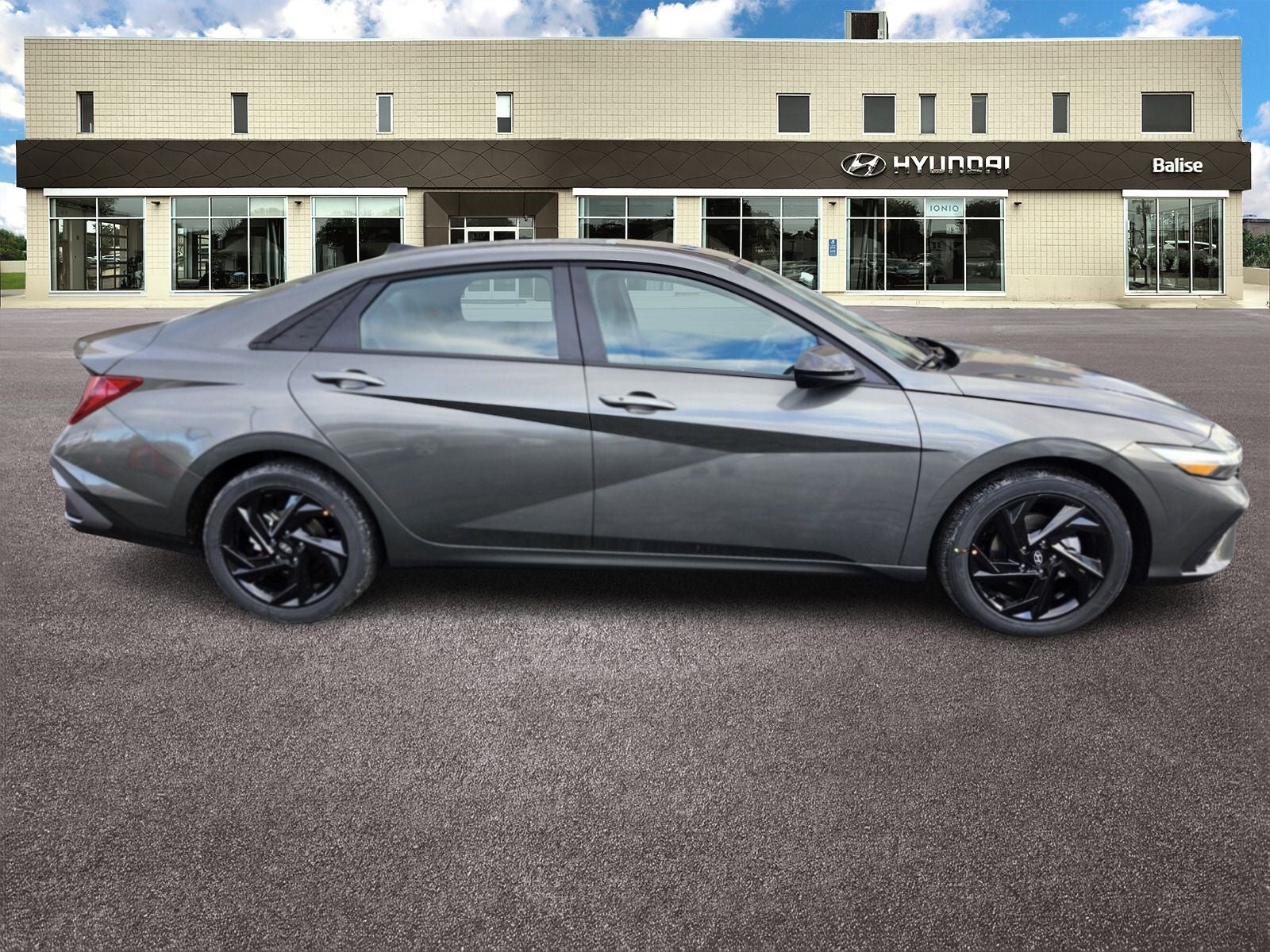 2026 Hyundai Elantra SEL Sport