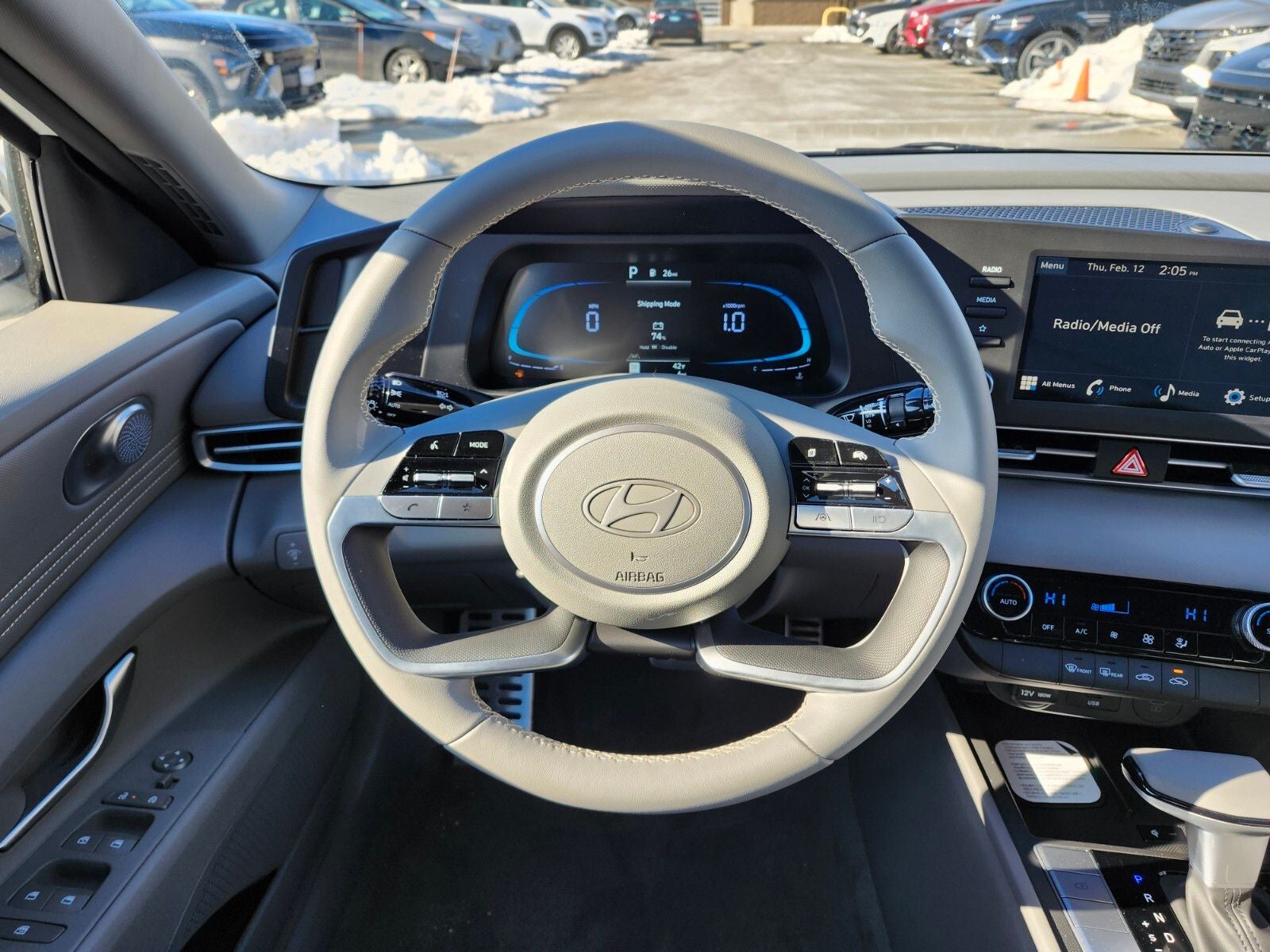 2026 Hyundai Elantra SEL Sport