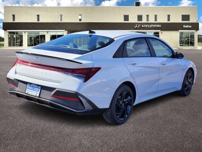 2026 Hyundai Elantra SEL Sport