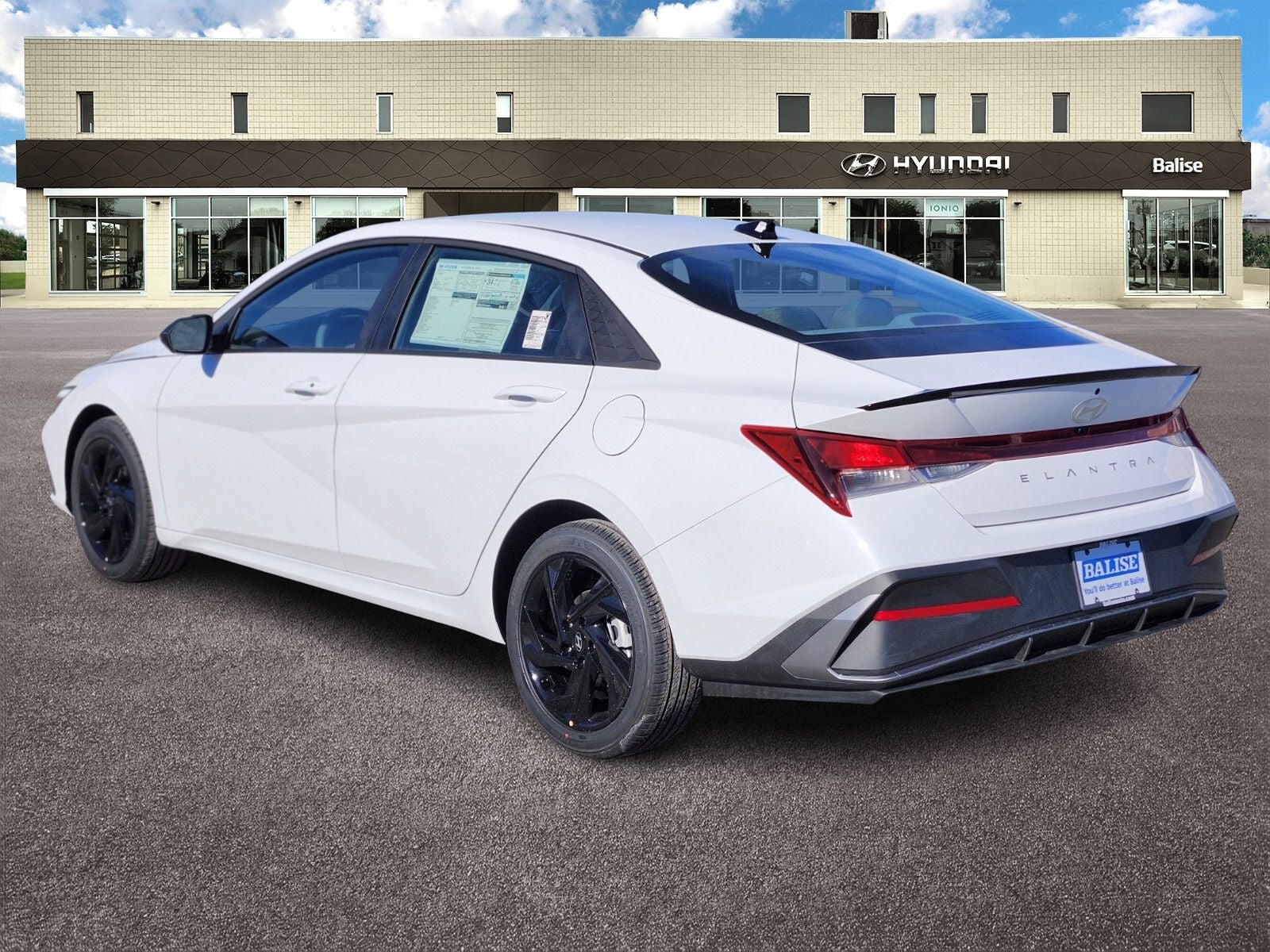 2026 Hyundai Elantra SEL Sport