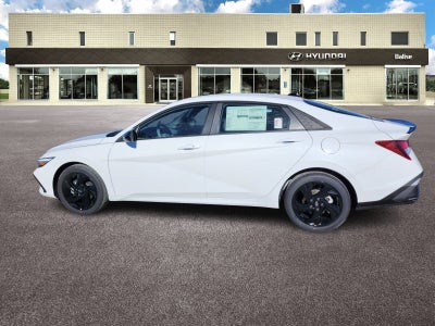 2026 Hyundai Elantra SEL Sport