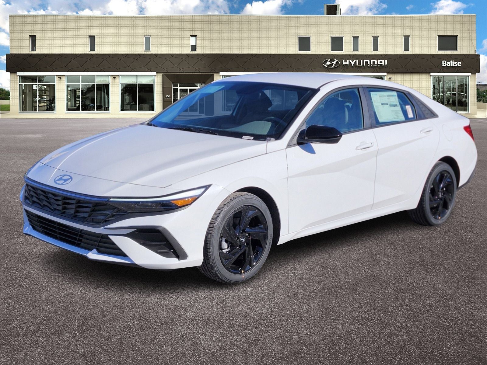 2026 Hyundai Elantra SEL Sport