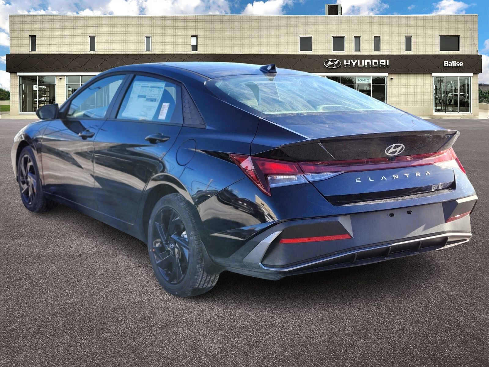 2026 Hyundai Elantra SEL Sport