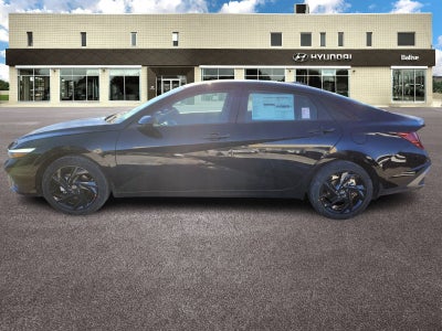 2026 Hyundai Elantra SEL Sport