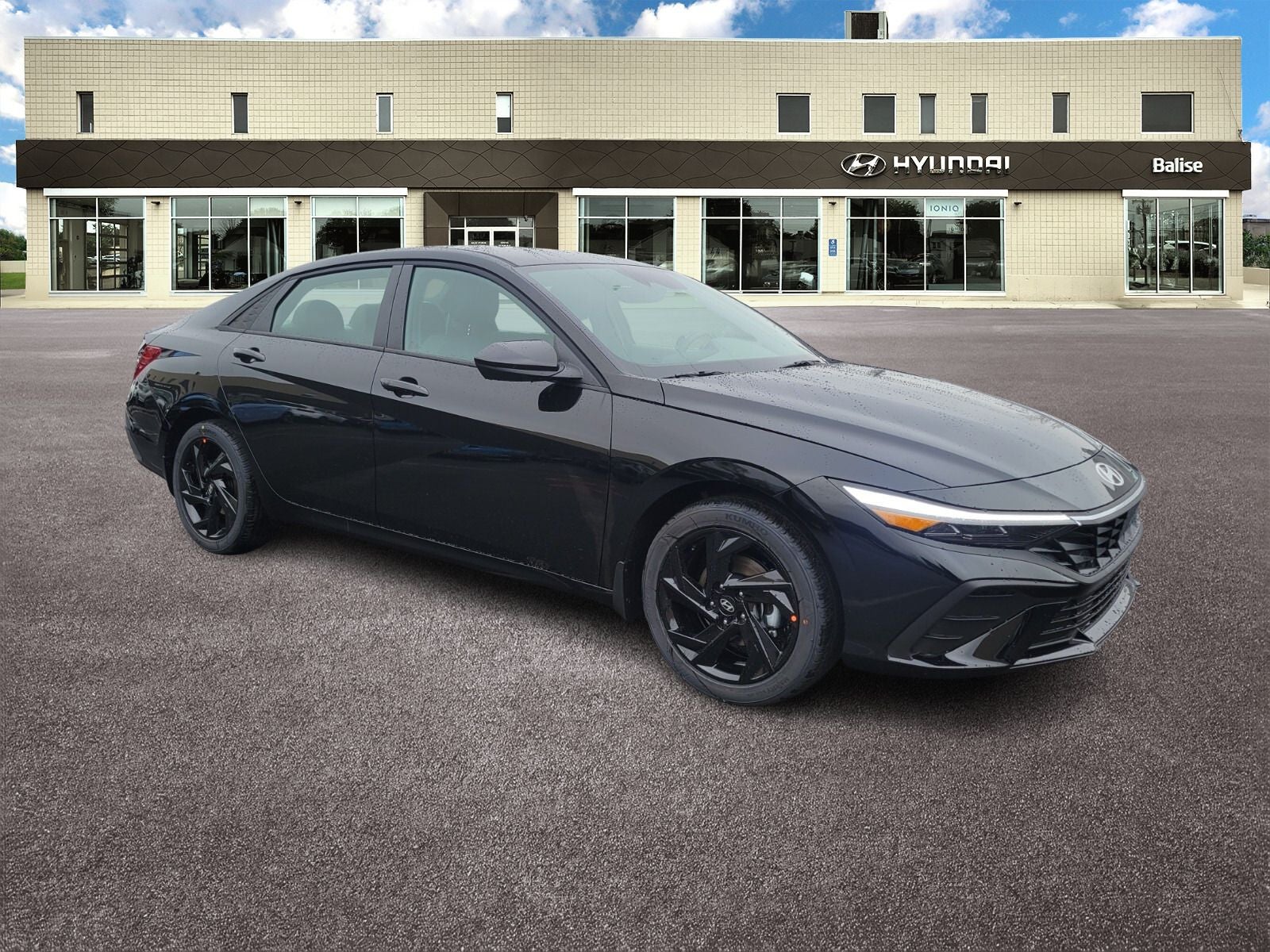 2026 Hyundai Elantra SEL Sport