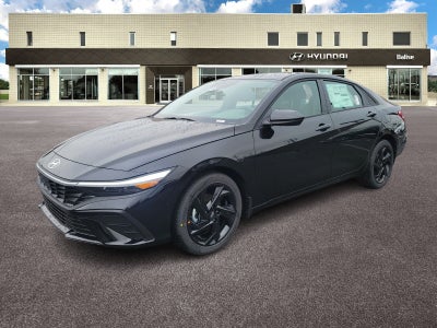 2026 Hyundai Elantra SEL Sport