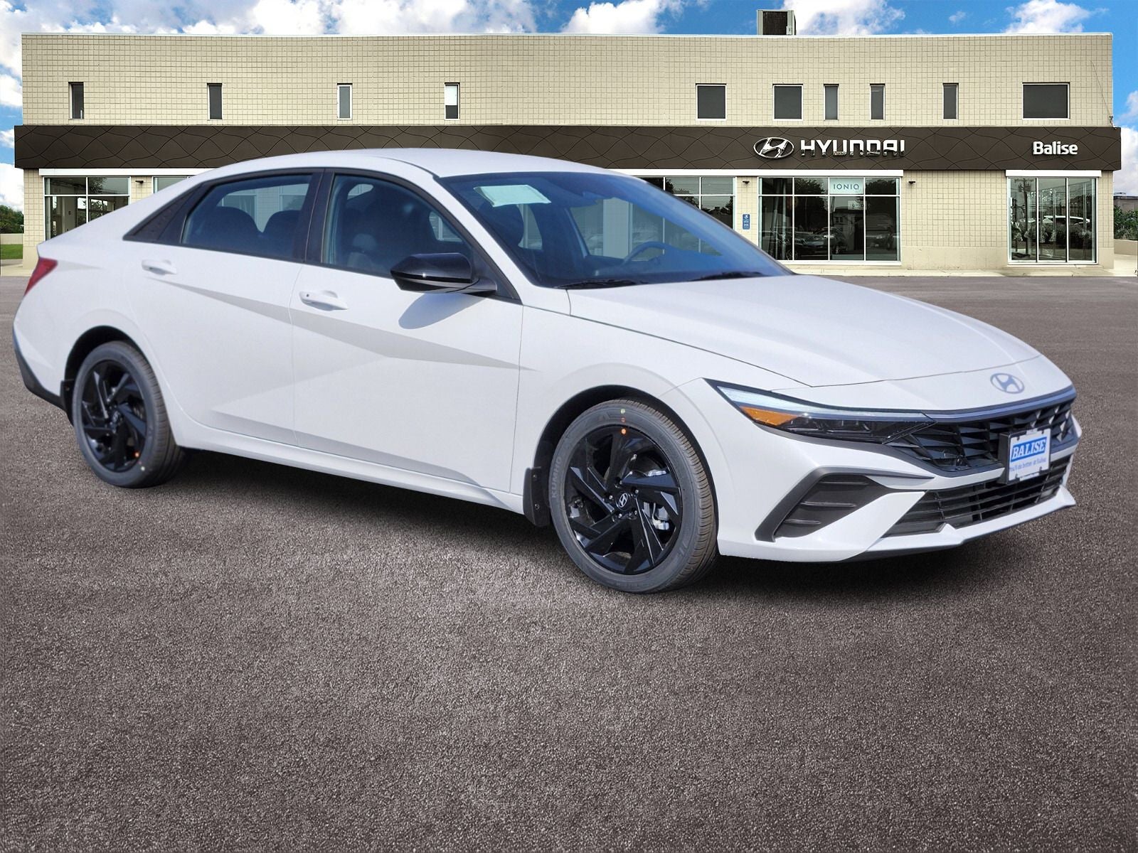 2026 Hyundai Elantra SEL Sport